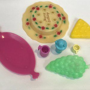 Vintage Barbie Food 7 piece